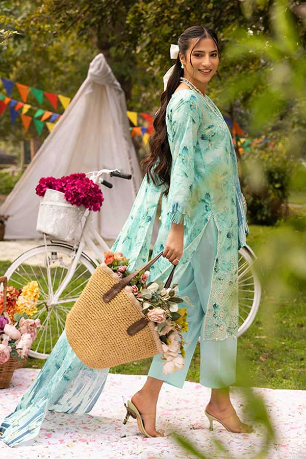 Shaista Luxury Lawn`26 (Vol-2) D#207