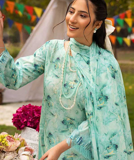 Shaista Luxury Lawn`26 (Vol-2) D#207