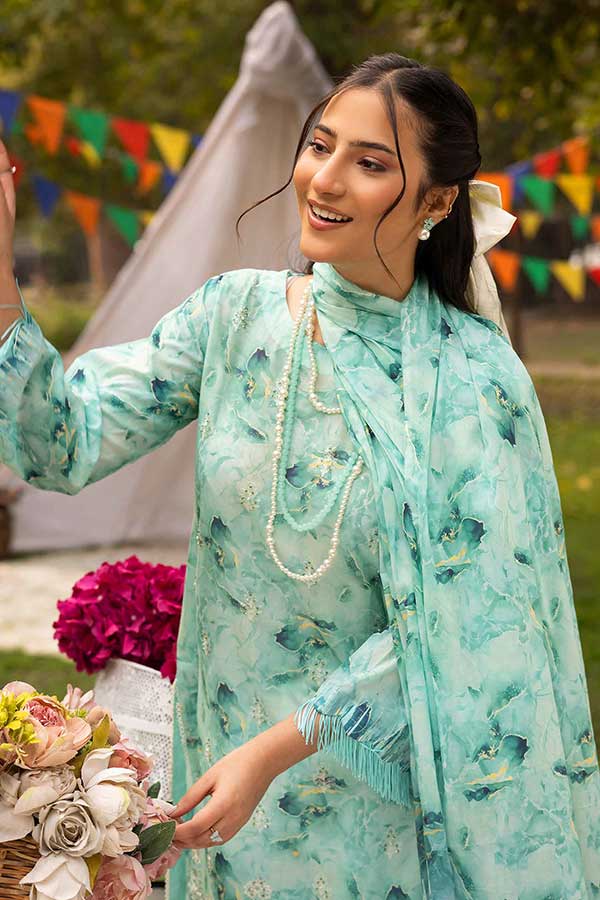 Shaista Luxury Lawn`26 (Vol-2) D#207