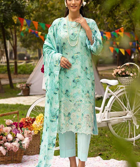 Shaista Luxury Lawn`26 (Vol-2) D#207