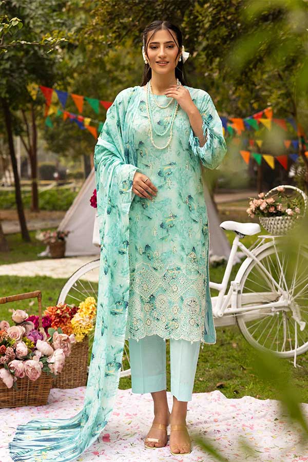 Shaista Luxury Lawn`26 (Vol-2) D#207