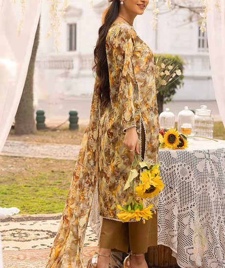 Shaista Luxury Lawn`26 (Vol-2) D#208