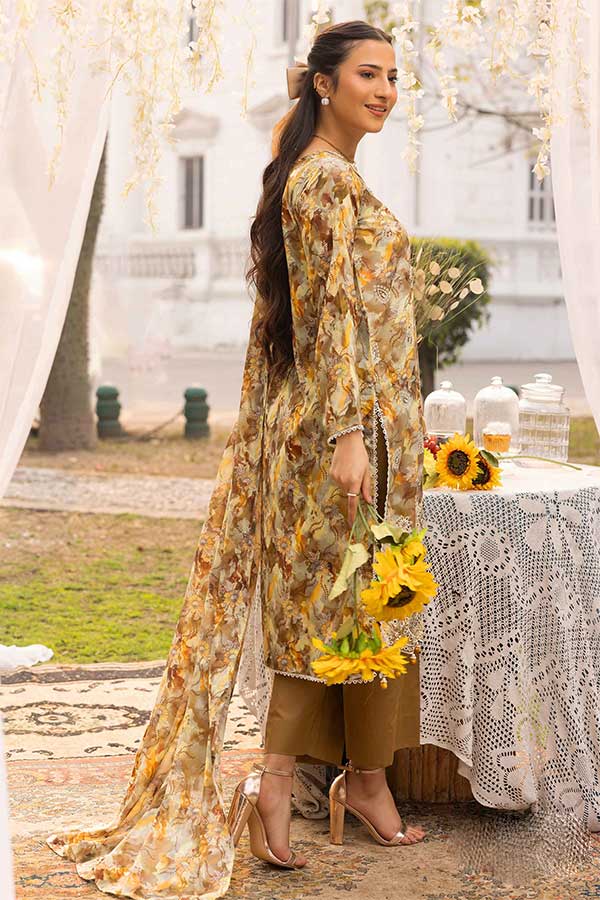 Shaista Luxury Lawn`26 (Vol-2) D#208