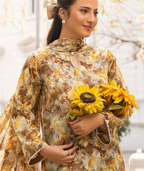 Shaista Luxury Lawn`26 (Vol-2) D#208