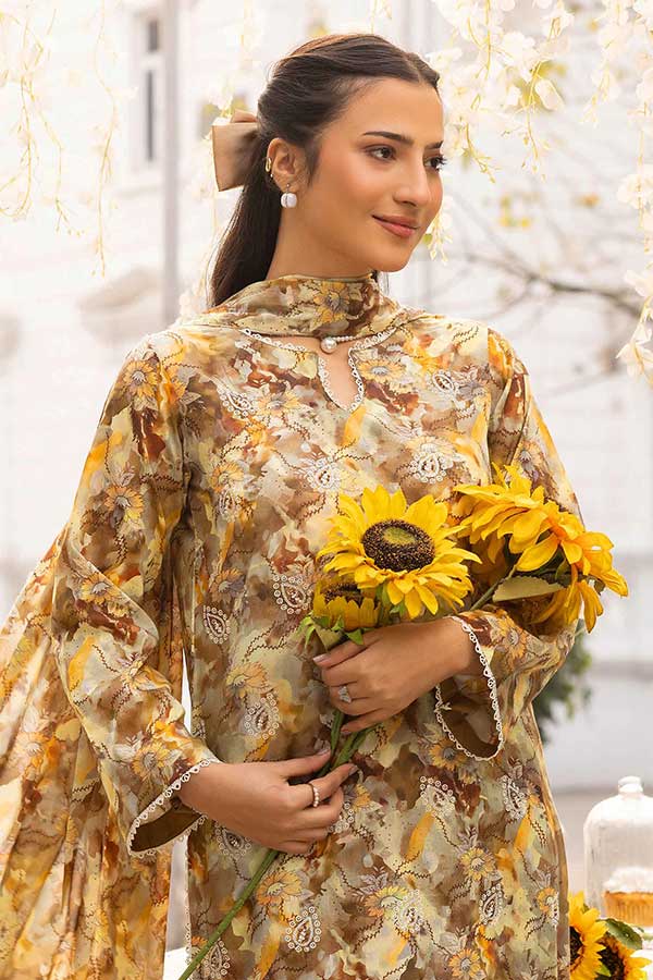 Shaista Luxury Lawn`26 (Vol-2) D#208