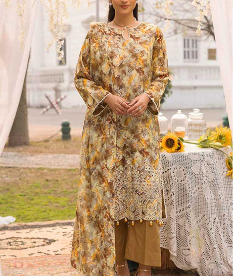 Shaista Luxury Lawn`26 (Vol-2) D#208