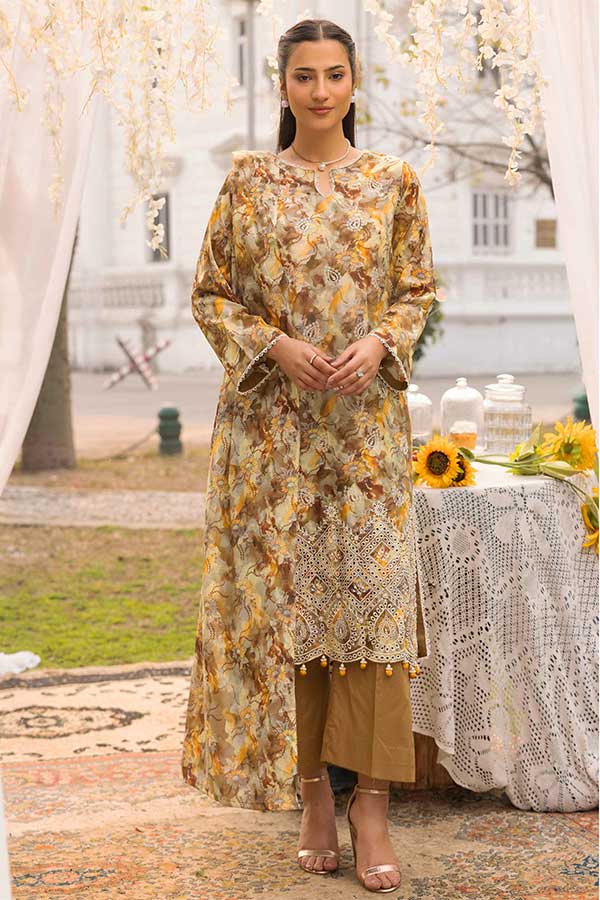 Shaista Luxury Lawn`26 (Vol-2) D#208