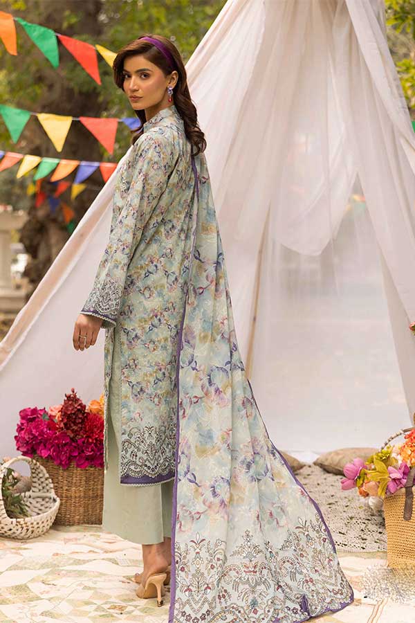 Shaista Luxury Lawn`26 (Vol-2) D#209