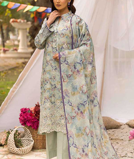 Shaista Luxury Lawn`26 (Vol-2) D#209