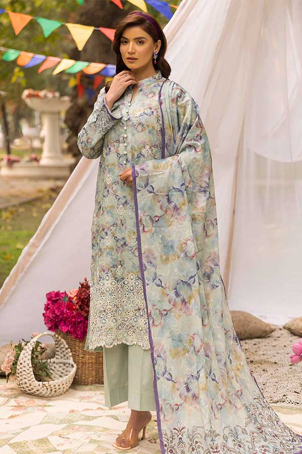 Shaista Luxury Lawn`26 (Vol-2) D#209