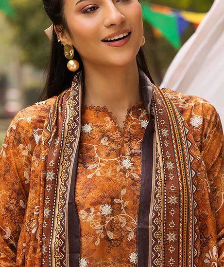 Shaista Luxury Lawn`26 (Vol-2) D#210