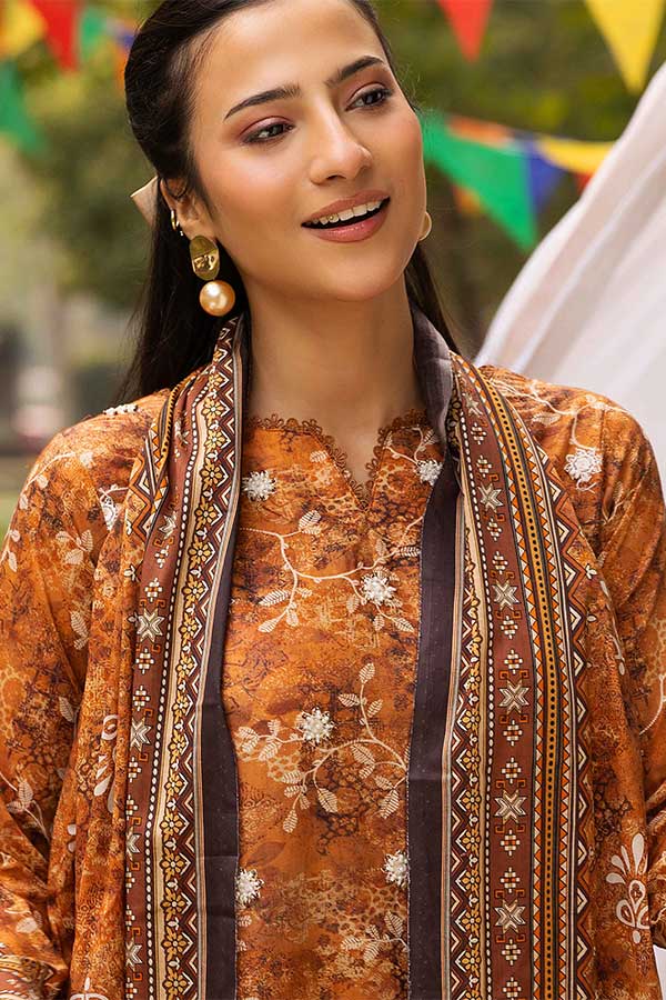 Shaista Luxury Lawn`26 (Vol-2) D#210