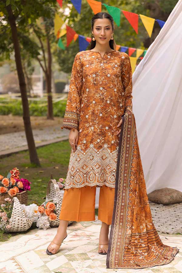 Shaista Luxury Lawn`26 (Vol-2) D#210