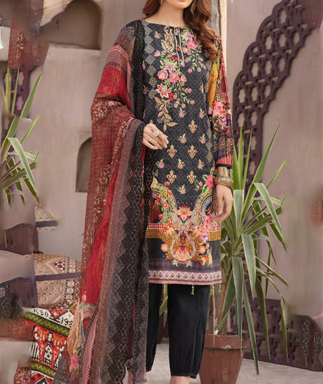 Shaista Maha D/Emb Lawn`21 D#01