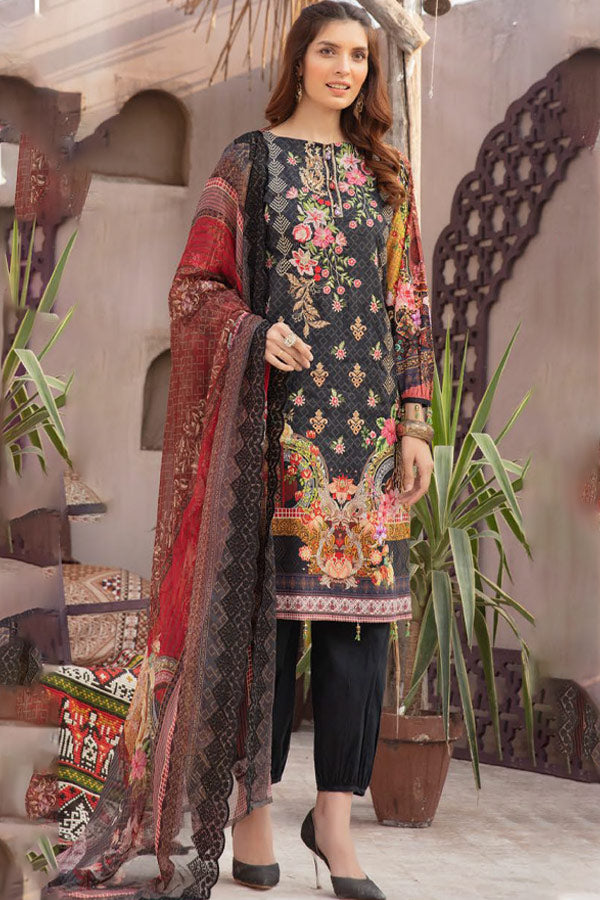 Shaista Maha D/Emb Lawn`21 D#01
