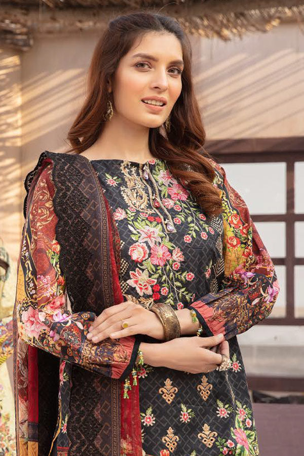 Shaista Maha D/Emb Lawn`21 D#01
