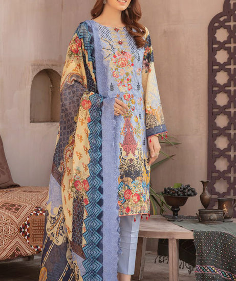 Shaista Maha D/Emb Lawn`21 D#03