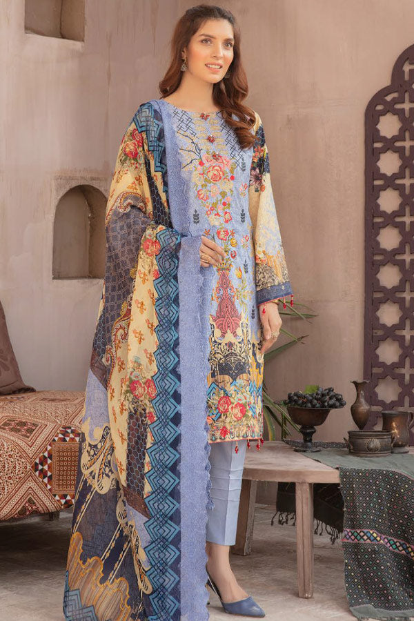 Shaista Maha D/Emb Lawn`21 D#03