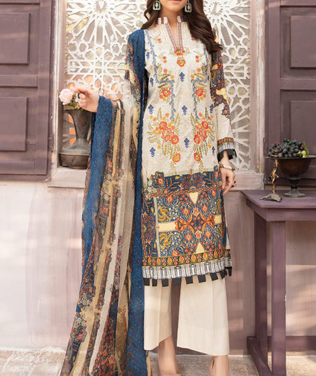 Shaista Maha D/Emb Lawn`21 D#06