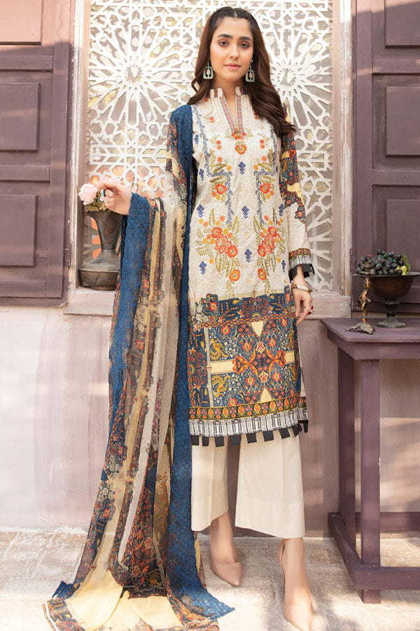 Shaista Maha D/Emb Lawn`21 D#06