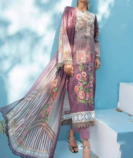 Shaista Maleeha Emb Lawn`22 D#234