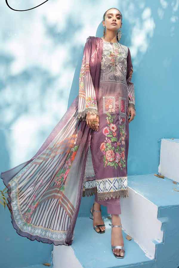 Shaista Maleeha Emb Lawn`22 D#234