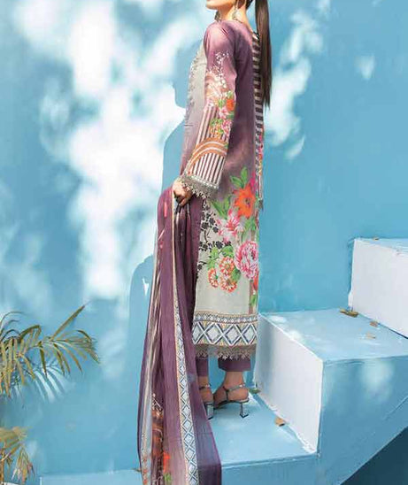 Shaista Maleeha Emb Lawn`22 D#234