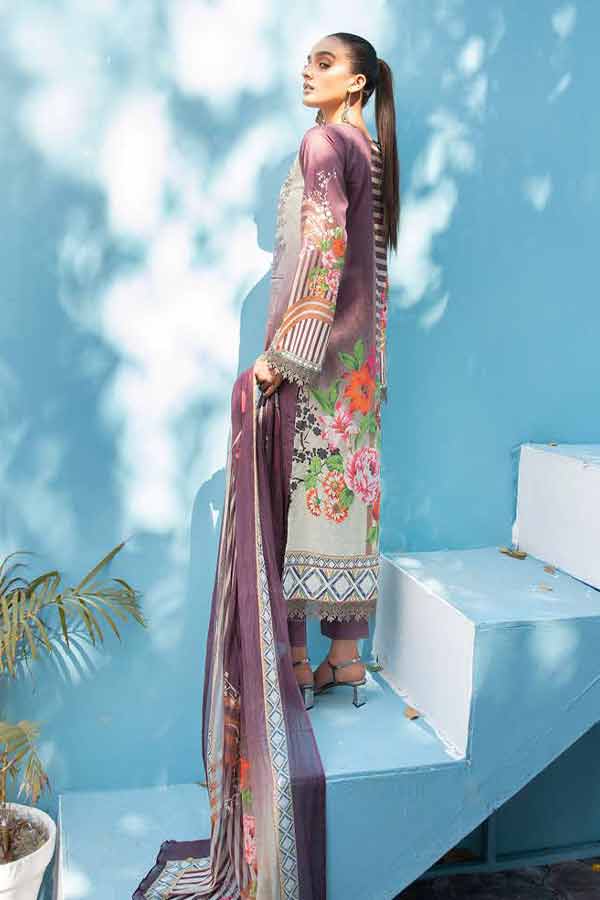 Shaista Maleeha Emb Lawn`22 D#234