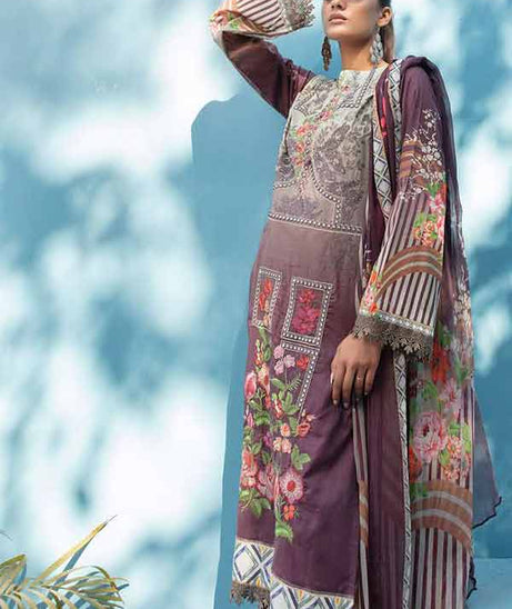 Shaista Maleeha Emb Lawn`22 D#234