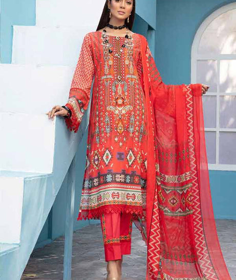 Shaista Maleeha Emb Lawn`22 D#235