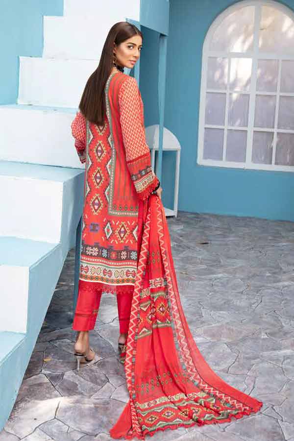 Shaista Maleeha Emb Lawn`22 D#235