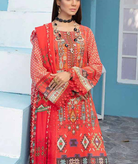 Shaista Maleeha Emb Lawn`22 D#235