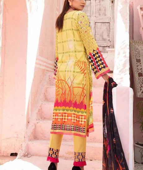 Shaista Maleeha Emb Lawn`22 D#240