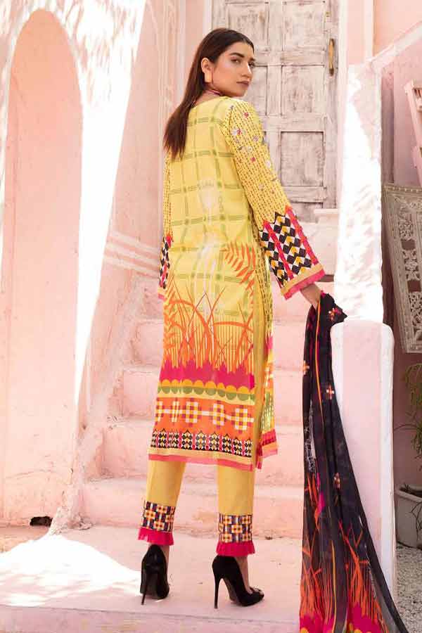 Shaista Maleeha Emb Lawn`22 D#240