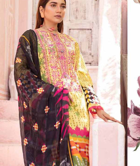Shaista Maleeha Emb Lawn`22 D#240