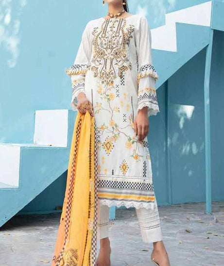 Shaista Maleeha Emb Lawn`22 D#241
