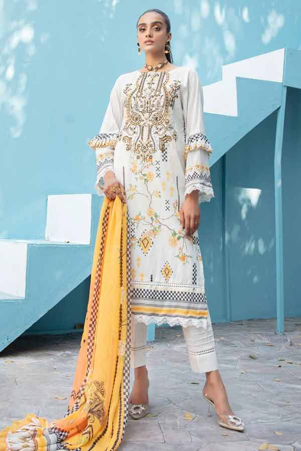 Shaista Maleeha Emb Lawn`22 D#241