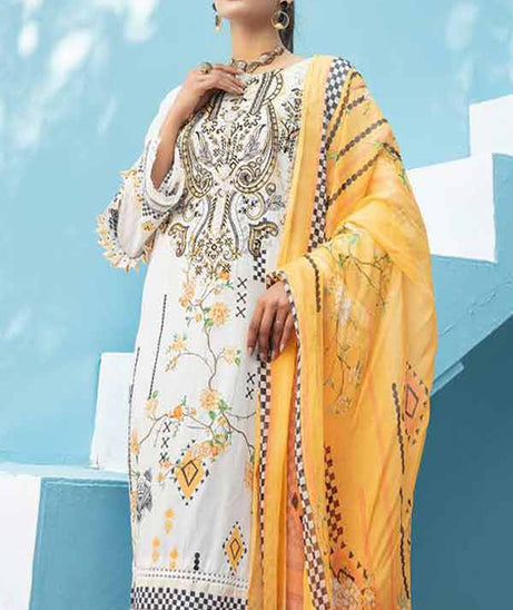 Shaista Maleeha Emb Lawn`22 D#241