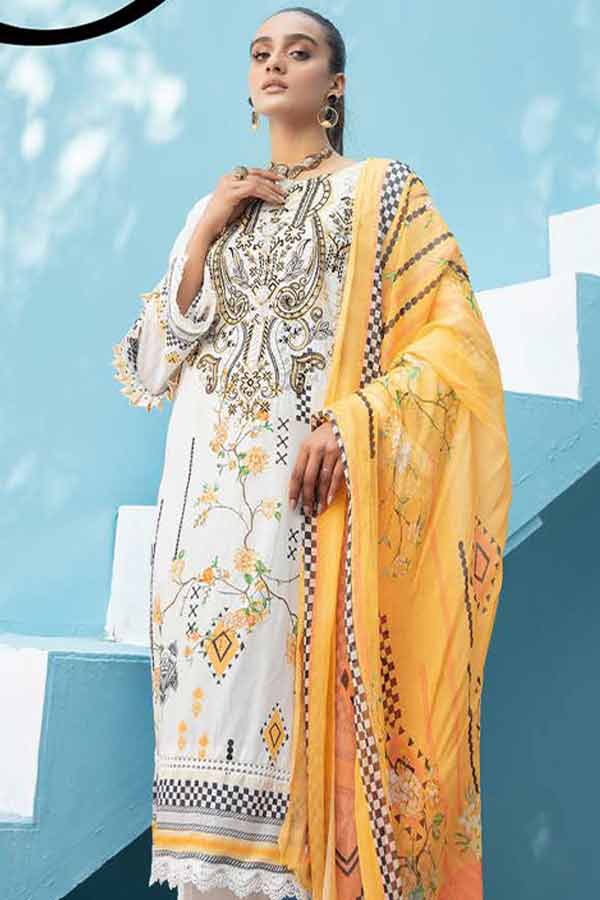 Shaista Maleeha Emb Lawn`22 D#241