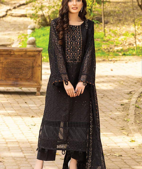 Shaista Mehrunisa Emb Lawn`23 SML#40