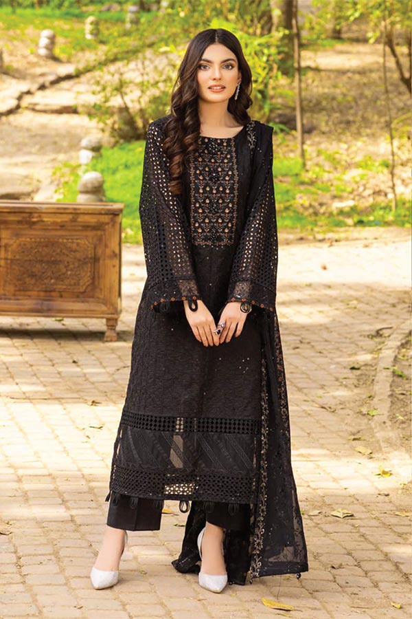 Shaista Mehrunisa Emb Lawn`23 SML#40