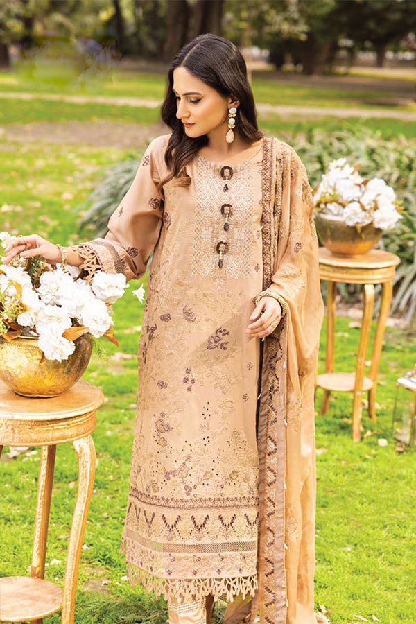 Shaista Mehrunisa Emb Lawn`23 SML#41