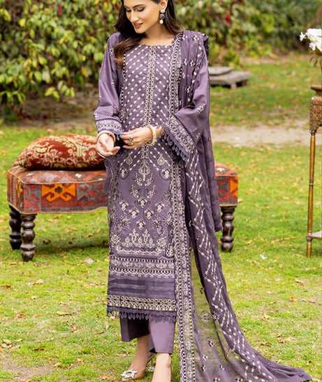 Shaista Mehrunisa Emb Lawn`23 SML#43