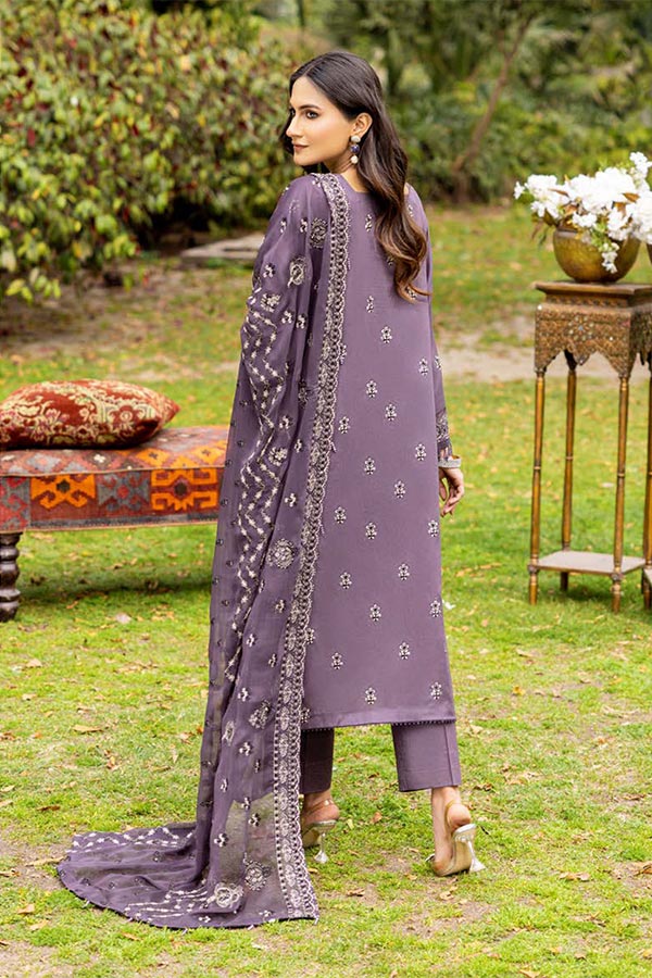 Shaista Mehrunisa Emb Lawn`23 SML#43