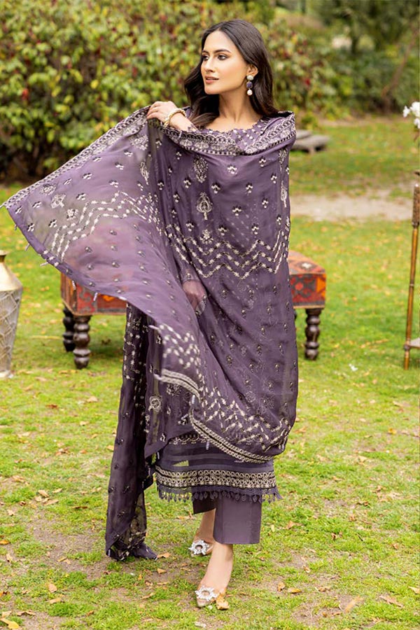 Shaista Mehrunisa Emb Lawn`23 SML#43