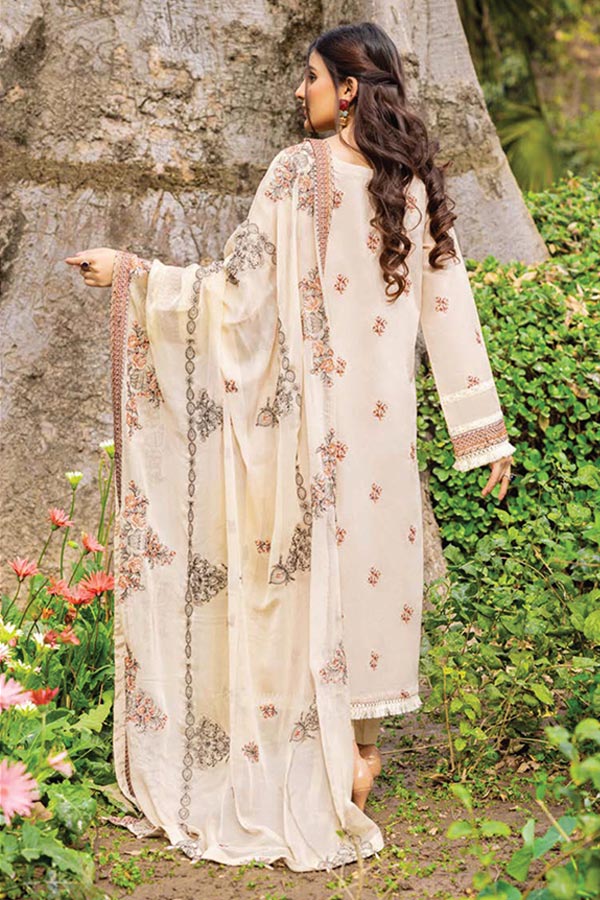 Shaista Mehrunisa Emb Lawn`23 SML#44