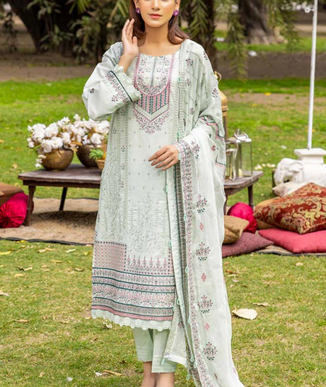 Shaista Mehrunisa Emb Lawn`23 SML#45