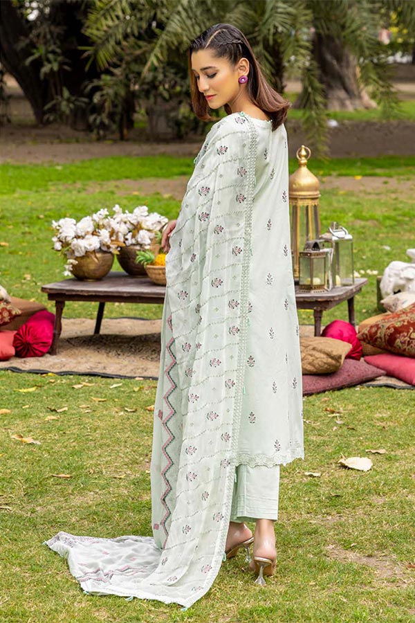 Shaista Mehrunisa Emb Lawn`23 SML#45