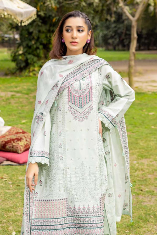 Shaista Mehrunisa Emb Lawn`23 SML#45