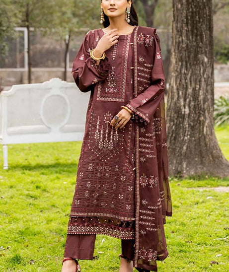 Shaista Mehrunisa Emb Lawn`23 SML#46